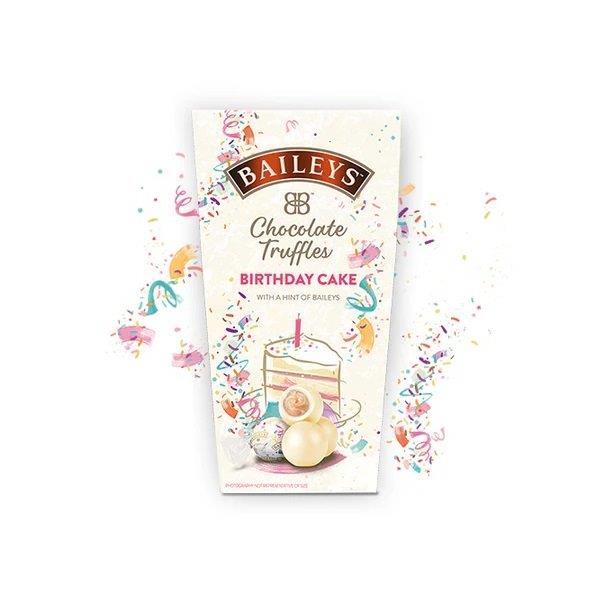 Baileys Birthday Cake Truffles 135g NEW