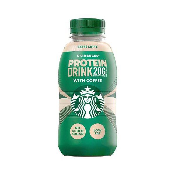 Starbucks Protein Drink Caffe Latte Coffee PET 330ml NEW