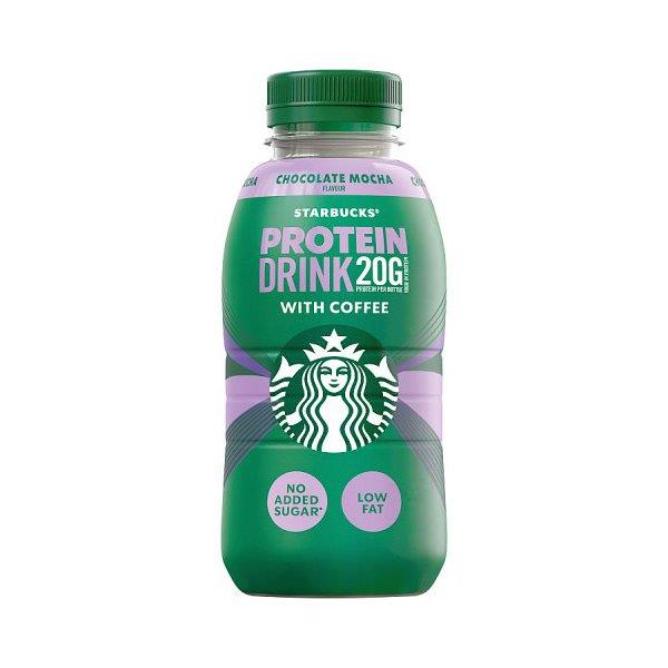 Starbucks Protein Drink Chocolate Mocha Coffee PET 330ml NEW