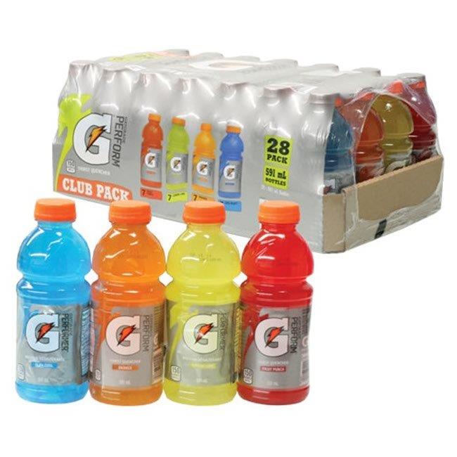 Gatorade Rainbow Pack (28 x 591ml)