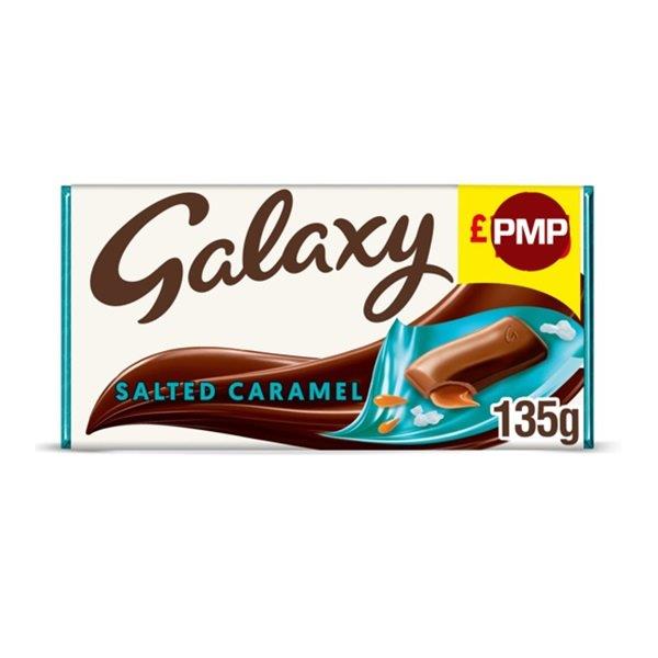 Galaxy Block Salted Caramel PM £1.35 135g
