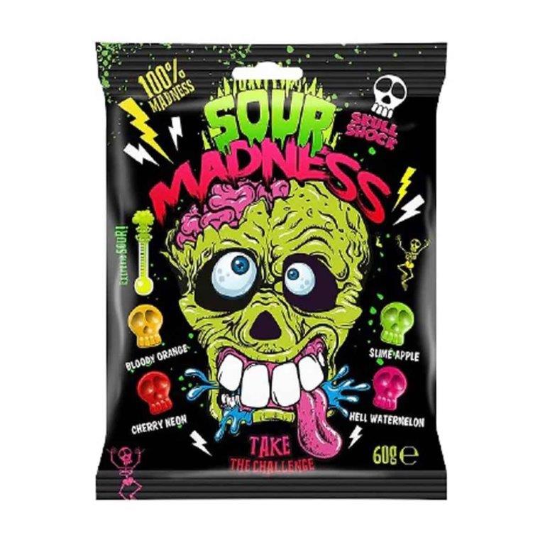 Sour Madness Original Pouch 60g NEW