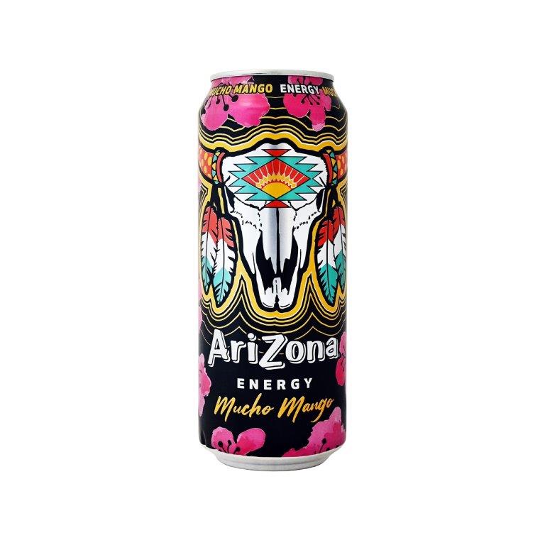 AriZona Can Energy Mango 500ml NEW