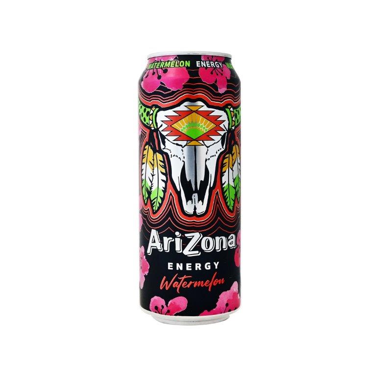 AriZona Can Energy Watermelon 500ml NEW