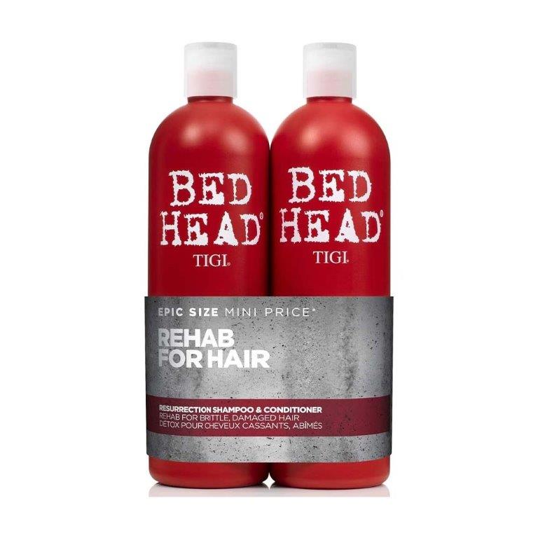 TIGI Duo Bed Head Resurrection (2 x 750ml)
