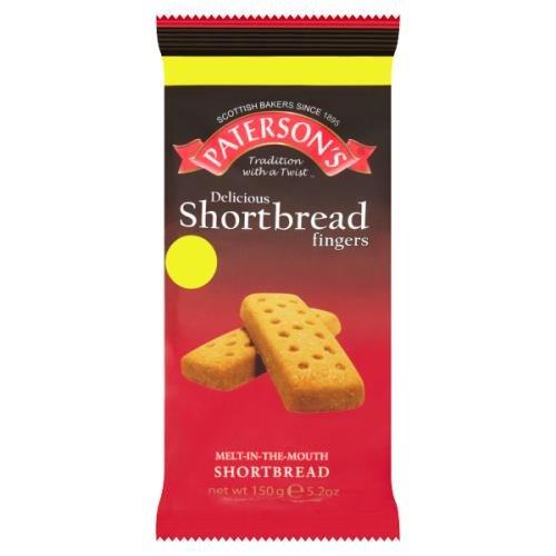 Pattersons Shortbread Fingers PM 89p 150g