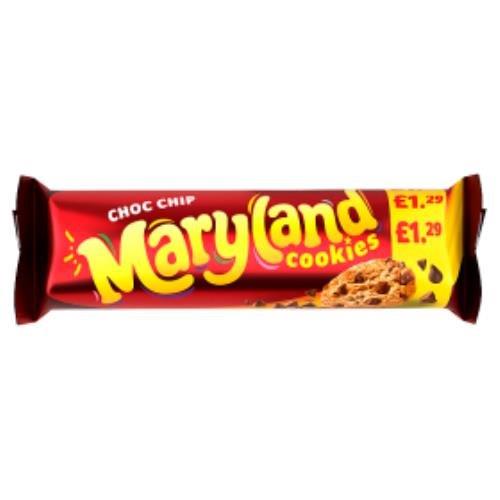 Maryland Choc Chip PM £1.29 200g