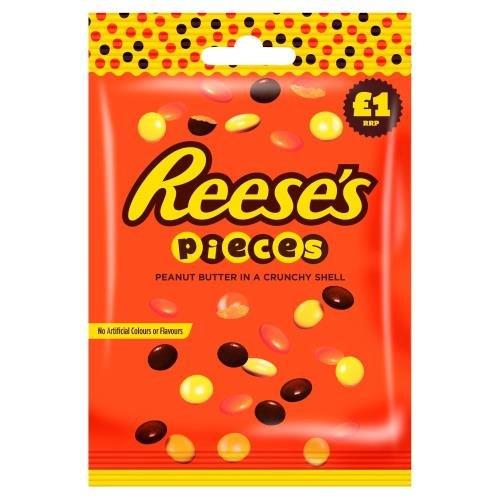 Reeses Peanut Butter Pieces Pouch PM £1 68g