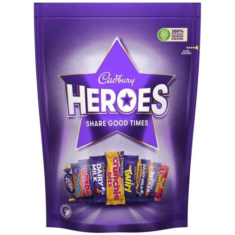 Cadbury Heroes Pouch 300g