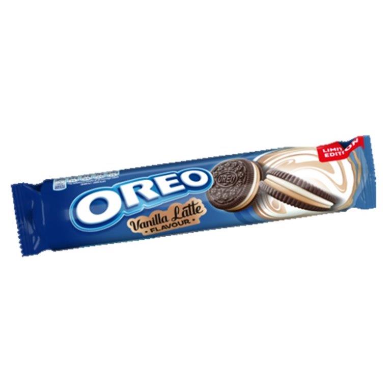 Oreo Std Vanilla Latte 157g NEW (HS)