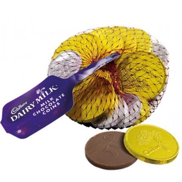 Cadbury Dairy Milk Coins 70g
