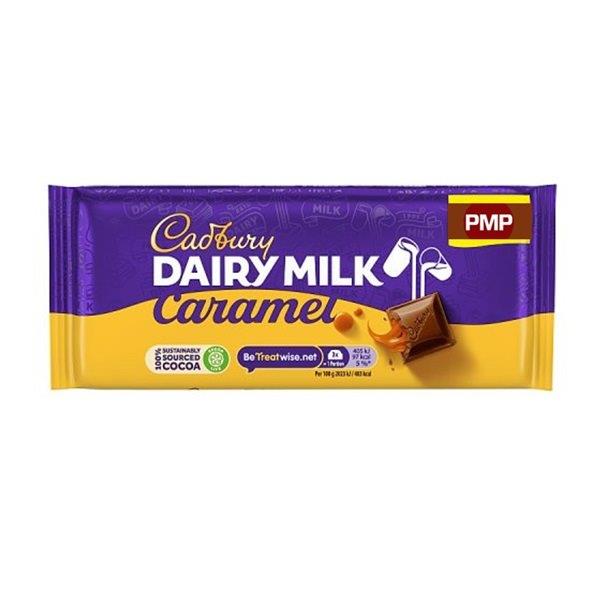 Cadbury Dairy Milk Caramel Block PM £1.35 120g