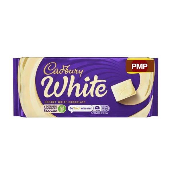 Cadbury White Block PM £1.35 90g