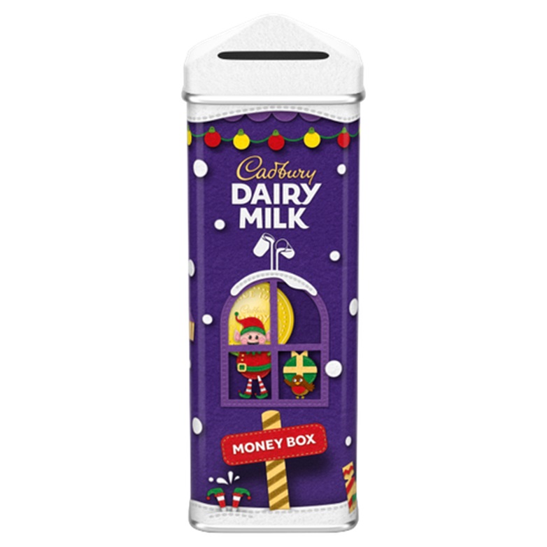 Cadbury Dairy Milk Money Tin 230g