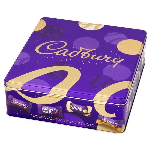 Cadbury Diary Milk Chunks Tin 720g