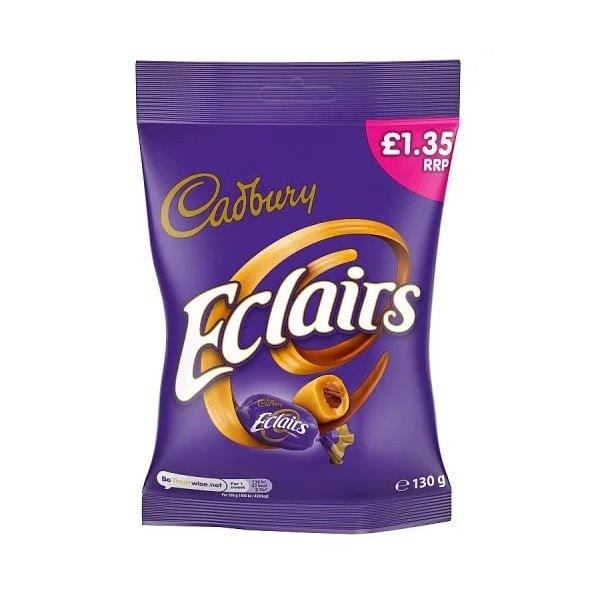 Cadbury Eclairs PM £1.35 130g