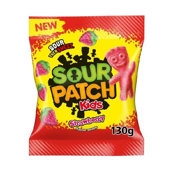 Sour Patch Kids Strawberry 130g NEW