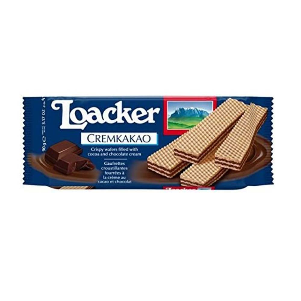 Loacker Cremkakao (28 x 90g) 2.520kg