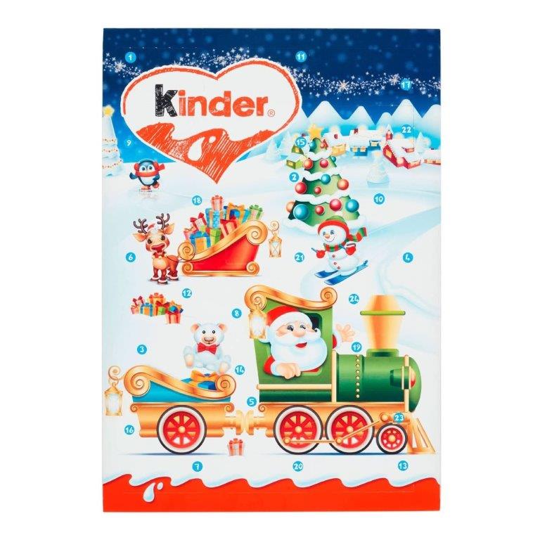 Kinder Mixed Child Advent Calendar T24 144g