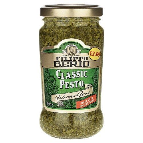 Filippo Berio Classic Pesto PM £2.69 190g