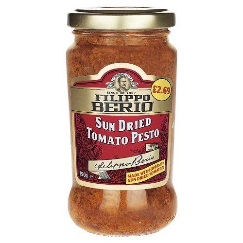 Filippo Berio Sundried Tomato Pesto PM £2.99 190g