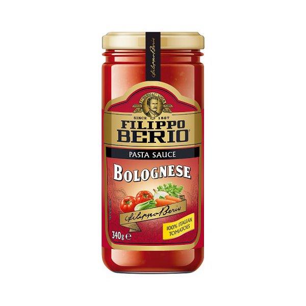 Filippo Berio Bolognese Pasta Sauce 340g NEW