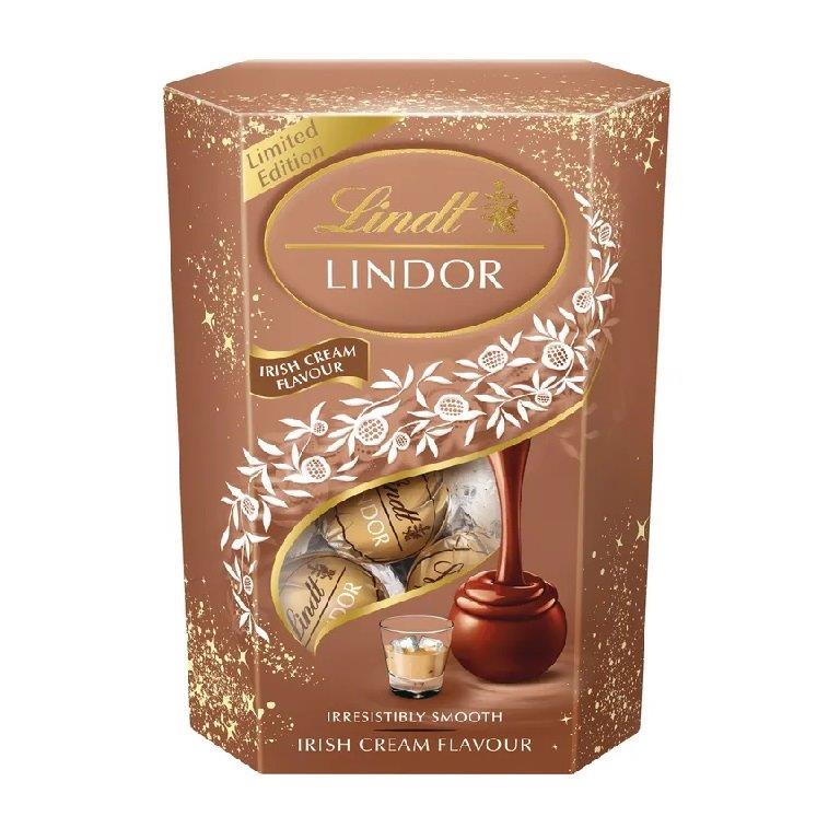 Lindor Irish Cream Cornet 200g NEW