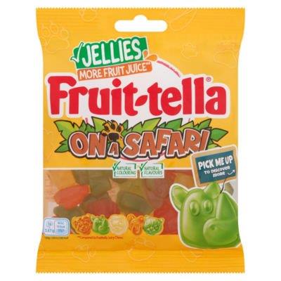 Fruittella Jellies On A Safari 110g NEW