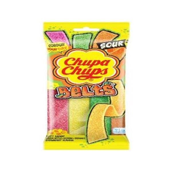 Chupa Chups Mix Belts 90g NEW^