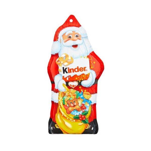 Kinder Hollow Figure Shape Santa 55g NEW