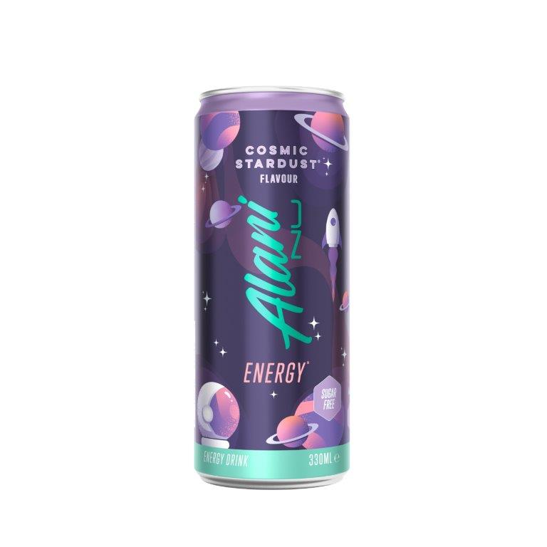 Alani Energy Cosmic Stardust 330ml NEW
