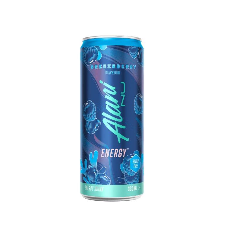 Alani Energy Breezeberry 330ml NEW
