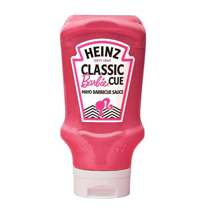 Heinz Barbie Mayo 415ml (Ltd Edition) NEW