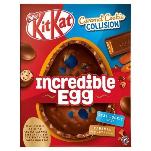 KitKat Caramel Cookie Collision Incredible Egg 512g