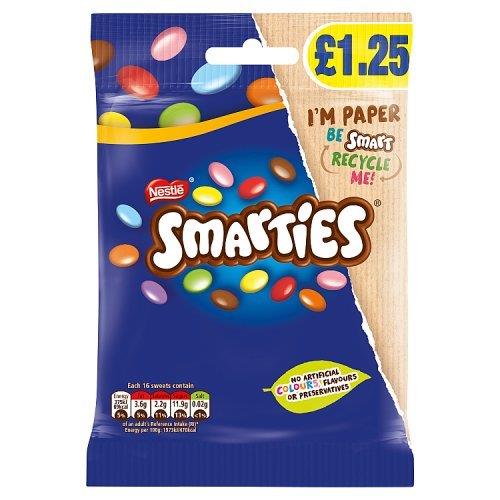 Smarties PM £1.25 87g