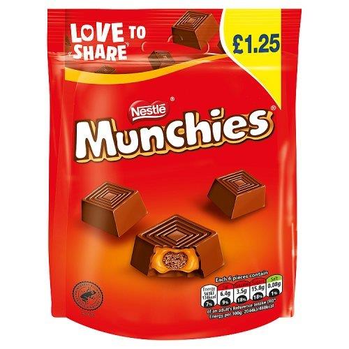 Munchies Pouch PM £1.25 81g