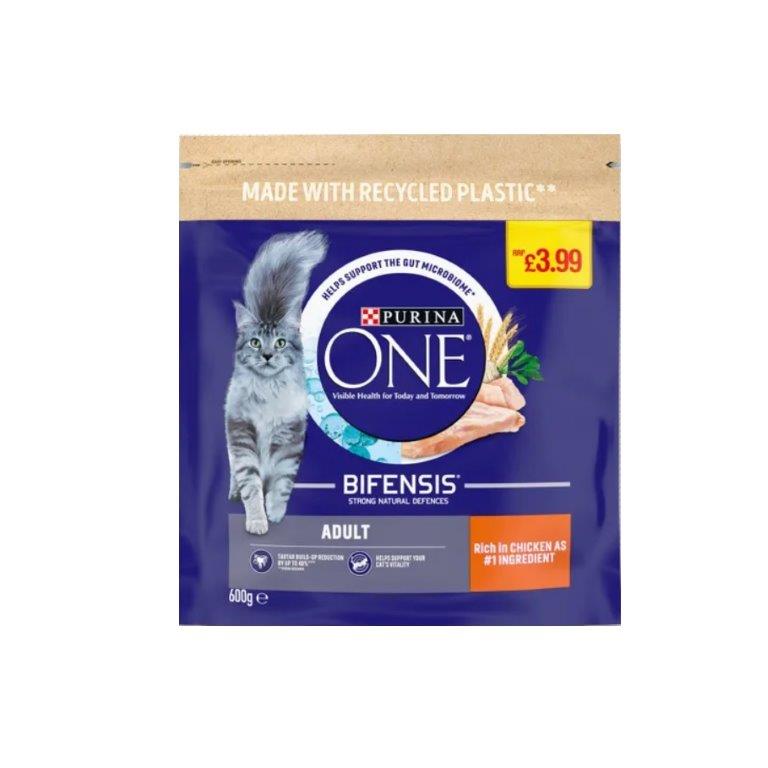 Purina ONE Chickn & Wholegrain Adult PM £3.99 600g
