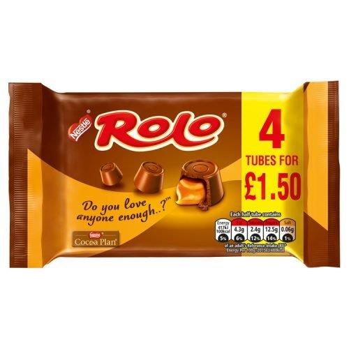 Rolo 4pk PM £1.65 (4 x 41.6g) 166.4g