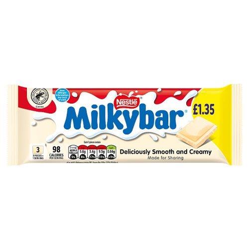 Milkybar White Block PM £1.50 90g