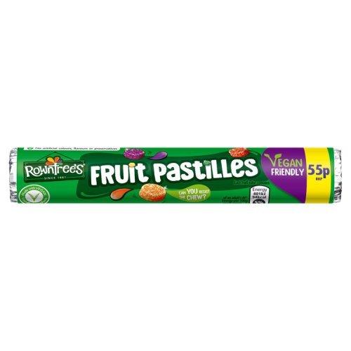 Rowntrees Fruit Pastilles PM 60p 48g