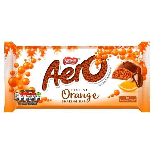 Aero Giant Orange PM £1.35 90g