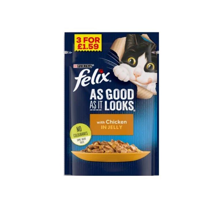 Felix Agail Gij Chknpch PM £1.59 100g