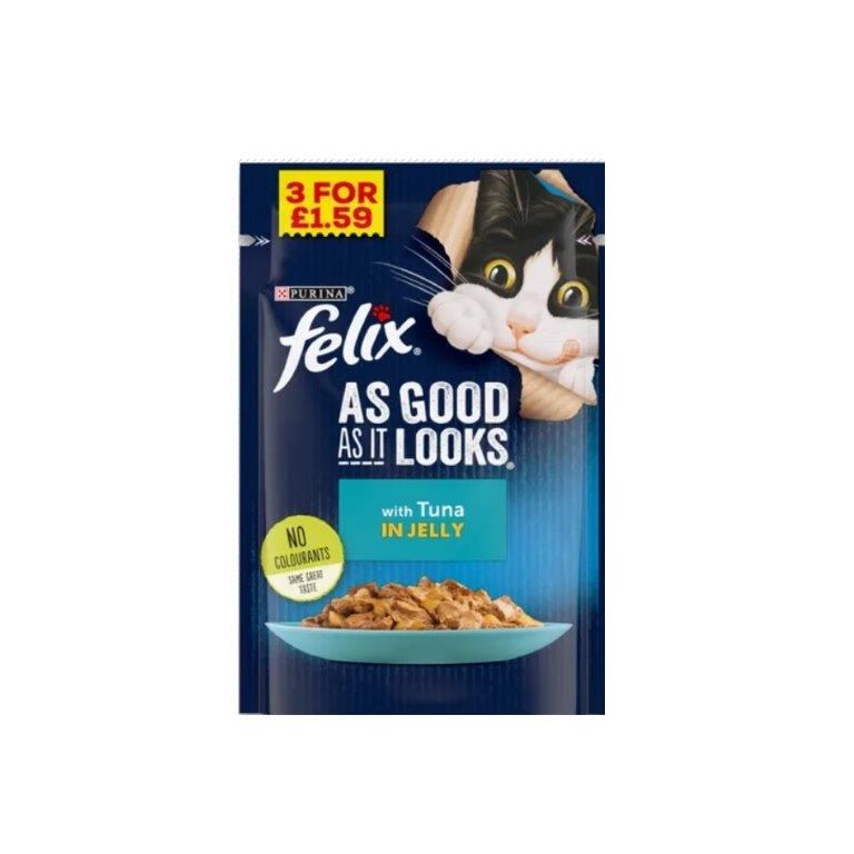 Felix Agail Gij Tunapch PM £1.59 100g