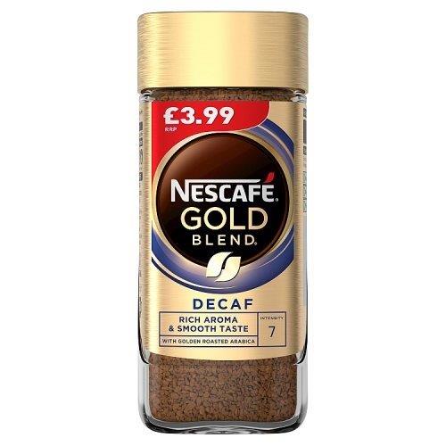 Nescafe Gold Blend Decaf PM £4.35 95g