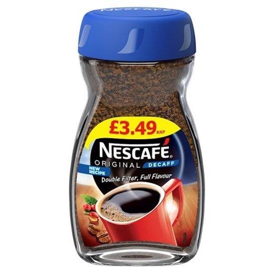 Nescafe Original Decaf PM £3.79 95g