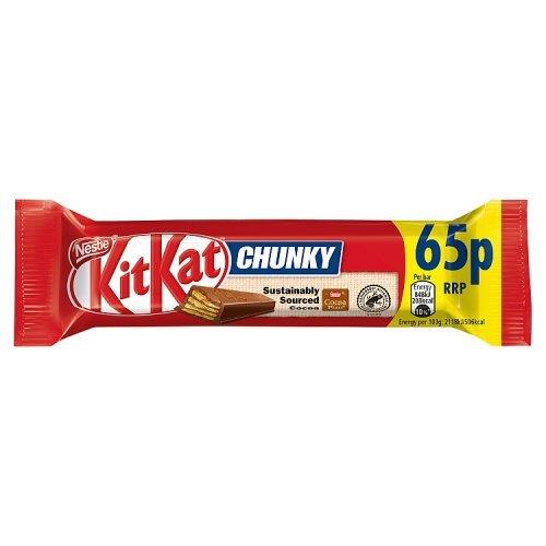 KitKat Chunky Milk PM 75p 40g