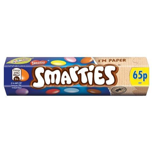Smarties Hexatube PM 75p 38g