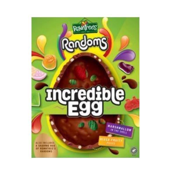 Rowntrees Randoms Inclusion Egg 540g