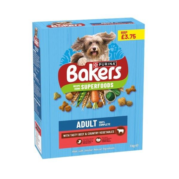Bakers Beef & Veg PM £3.75 1kg