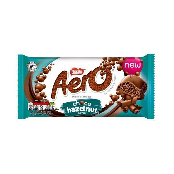 Aero Hazelnut Block 90g NEW